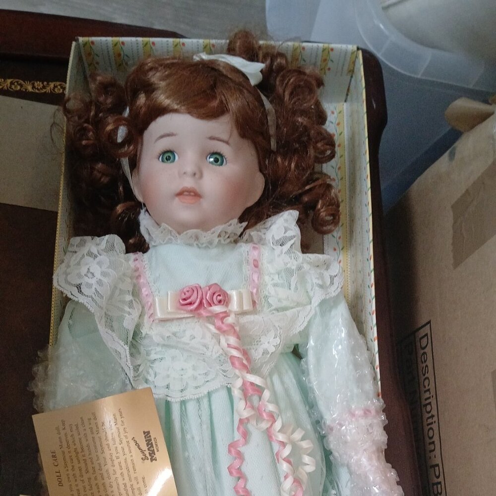 Porcelain dolls